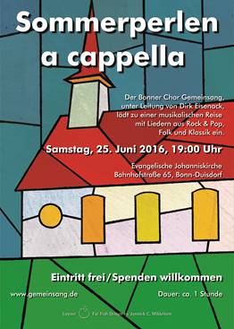 Konzertplakat Konzertplakat