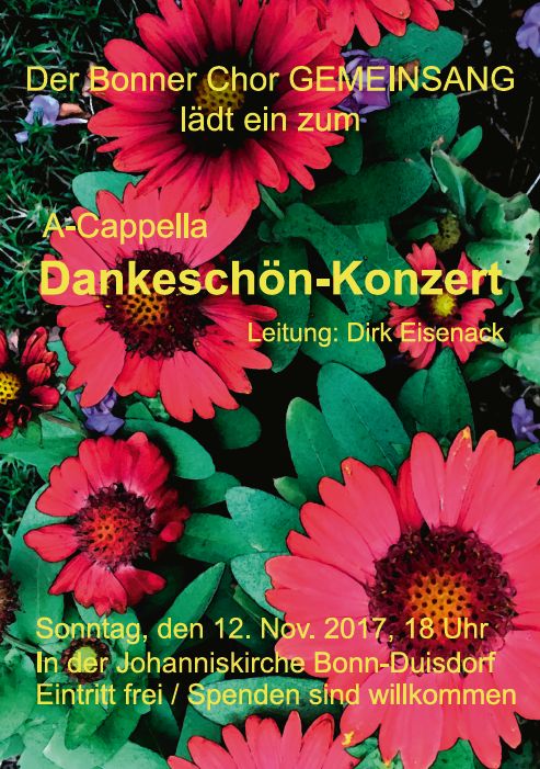 Konzertplakat Konzertplakat