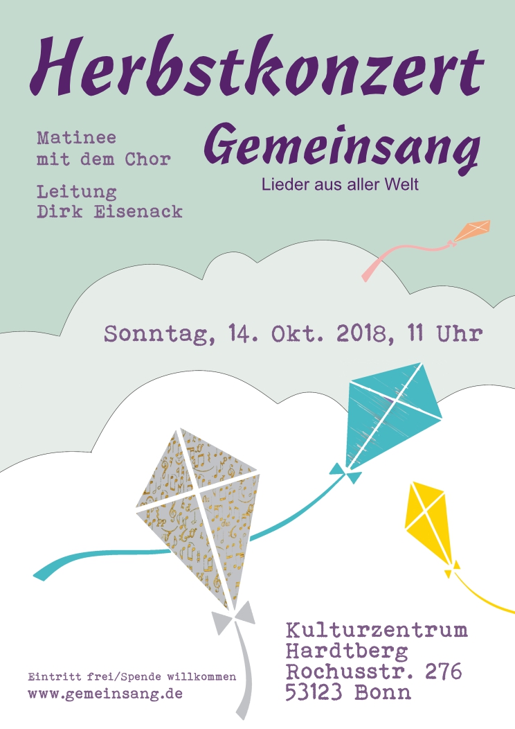 Konzertplakat Konzertplakat