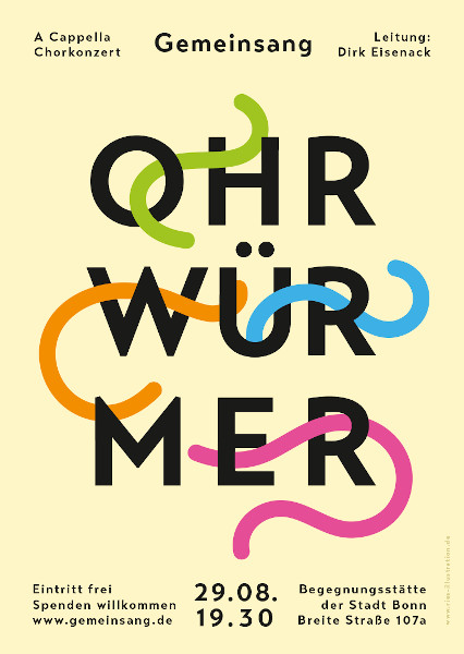 Konzertplakat Konzertplakat