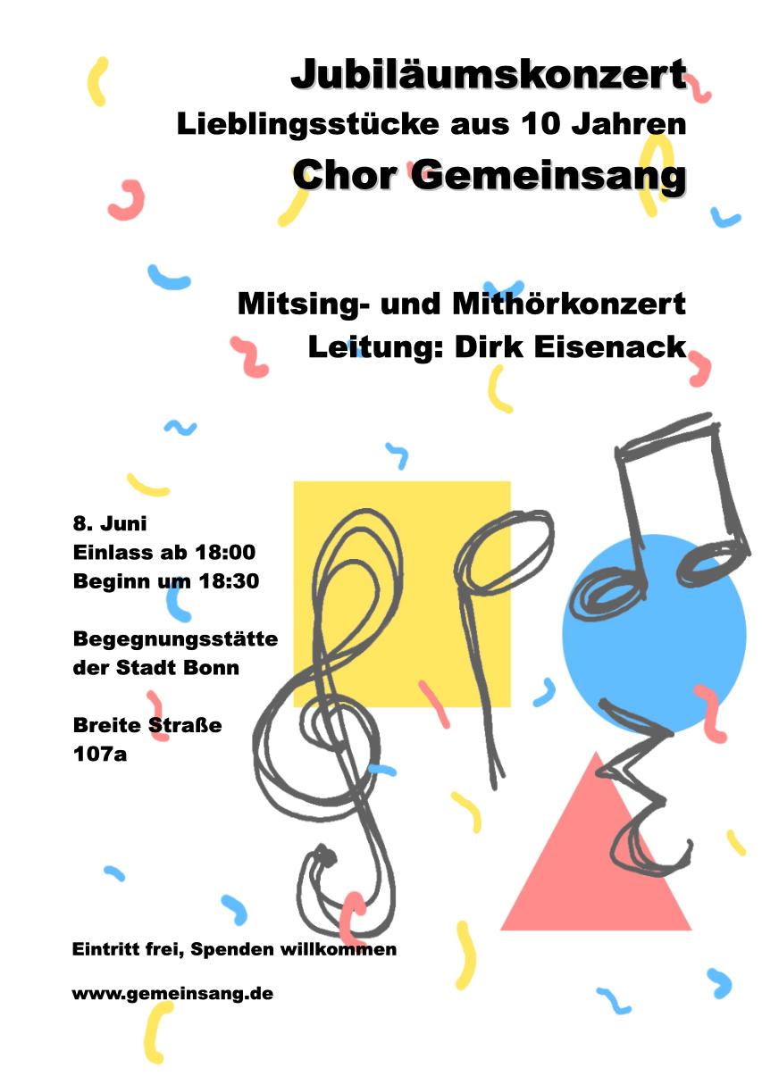 Konzertplakat Konzertplakat